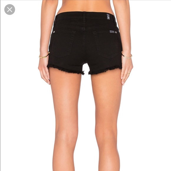 NWT 7 for all mankind cut off shorts - Picture 3 of 8